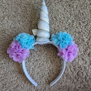 Girls Unicorn Headband